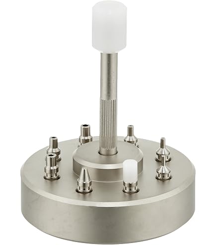 Porte-huile En Verre Pour Réparation De Montres - Avec Filet Acier Inoxydable - Pour Horlogers, Amateurs