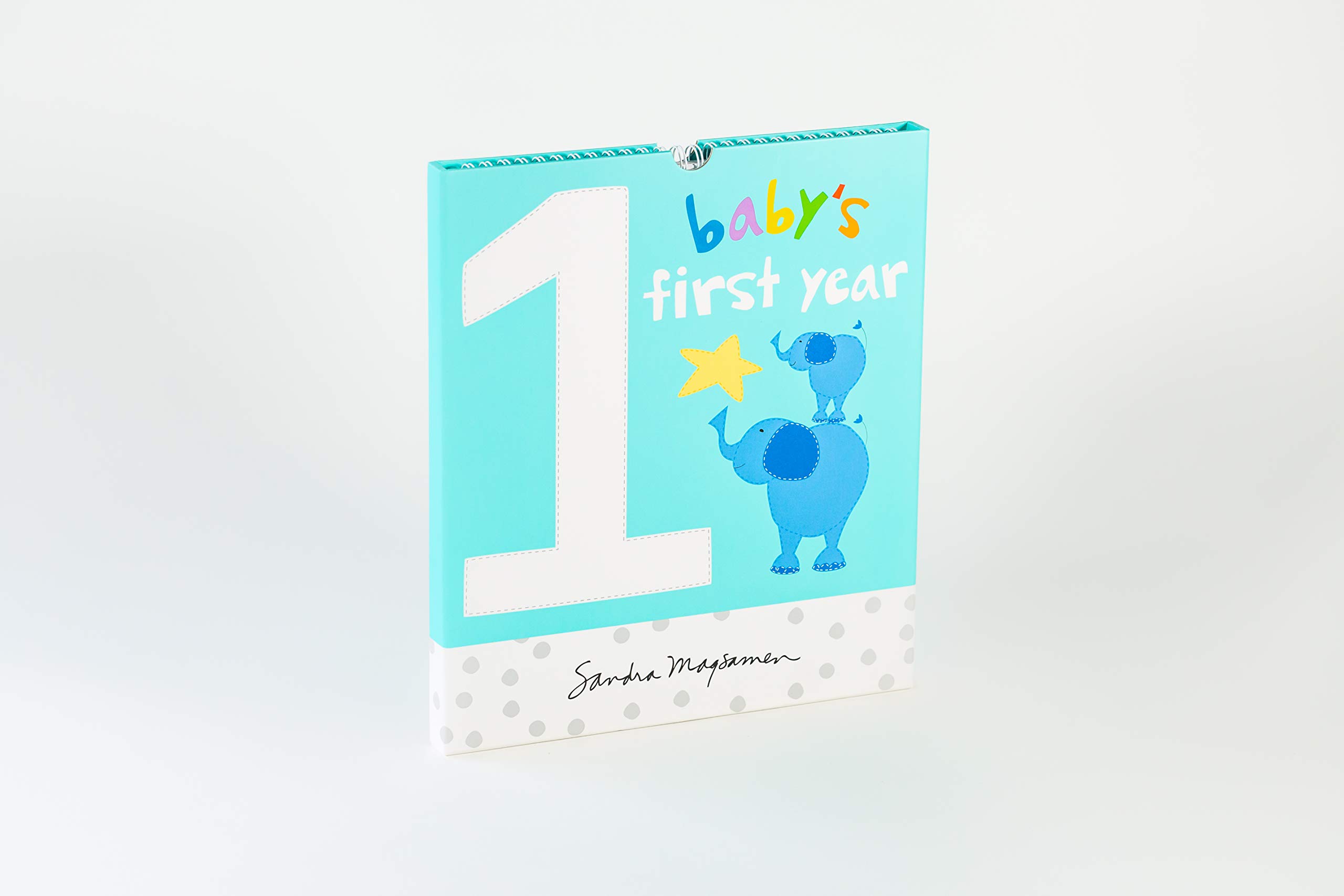 Baby's First Year: A Welcome Little One Keepsake, Memories Journal and Undated Monthly Calendar to Hang & Display (baby shower gifts for new parents) (Welcome Little One Baby Gift Collection)