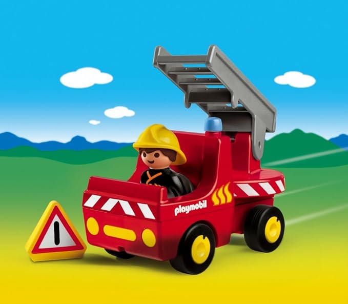 playmobil 123 bomberos