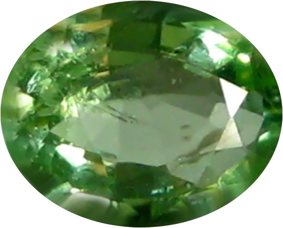 0.60 ct Oval Cut (7 x 5 mm) Copper Bearing Paraiba Tourmaline Natural Loose Gemstone