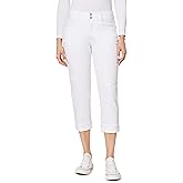 ANGELS Forever Young Women's Curvy Crop Jeans