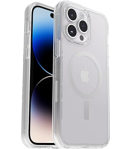Amazon.com: OtterBox - Clear iPhone 14 Pro Max Case (ONLY) - Made