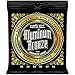 Ernie Ball Aluminum Bronze Medium Light Acoustic Guitar Strings 3-Pack