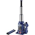 BAOSHISHAN 6 Ton Double Ram Bottle Jack 6-1/4" to 15-3/4" Lifting Range Hydraulic Welded Bottle Jack Car Jack