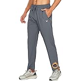 NORTHYARD Men's Fleece Lined Pant Winter Warm Sweatpant Wind Cold Weather Pants Running Athletic Workout Gym Joggers