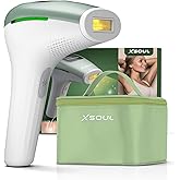 Xsoul IPL Laser Hair Removal, Painless Hair Remover for Women & Men, Ideal for Armpits, Legs, Face & Bikini, At-Home Long-Las