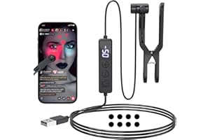 Smartphone Auto Clicker: 117 Adjustable Speeds | Fast Click | Random Speed Mode | Completely Silent | for TikTok Live Likes, 