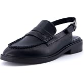 CUSHIONAIRE Women's Romance Sling Back Loafer +Memory Foam, Wide Widths Available