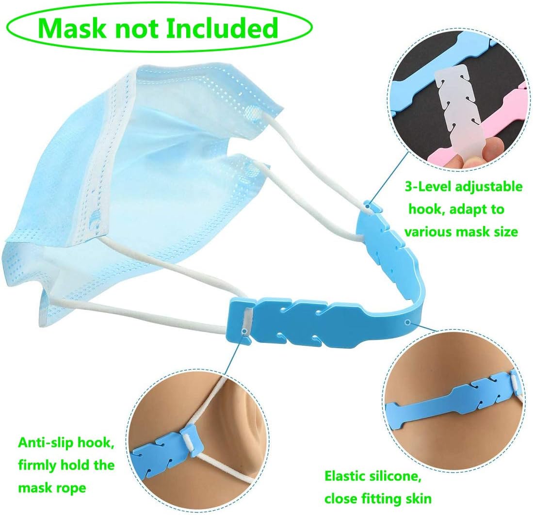 Almacenaje en garaje Contenedor de Máscara 1 PCS Blanco MyLoveBiTi