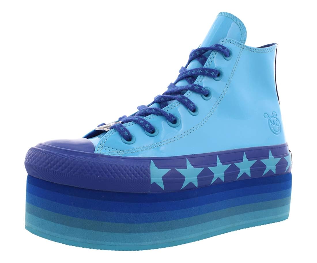 miley cyrus blue converse