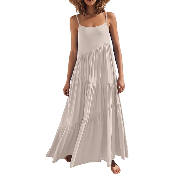 Achanti Pleated Maxi Dress