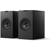 KEF Q3 Meta Bookshelf Speaker (Black, Pair)