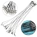 60pcs Lot Silver 8kg/10kg/12kg Saltwater Stianless Line Wire Leader Fishing Tools