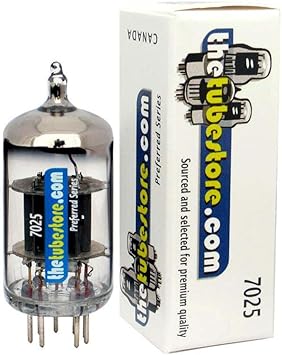 Preferred Series 7025 12ax7 Premium Audio Vacuum Tube Amazon Ca Musical Instruments Stage Studio