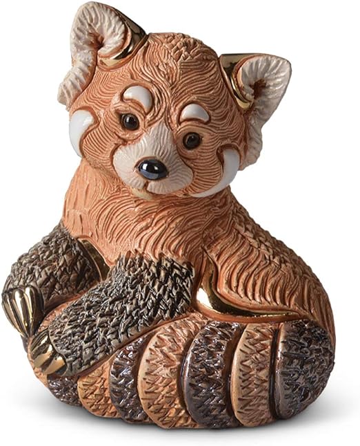 red panda figure