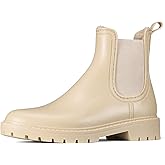 HISEA Winter Rain Boots for Women Waterproof, Womens Insulated Snow Boots Warm, Fur Lined Chelsea Ankle Booties for Autumn and Winter Outdoor Garden Farm Work