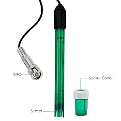 ORP Redox Electrode, BNC Type Connector Replacement