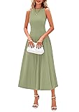 PRETTYGARDEN Spring Casual Dresses for Women 2025