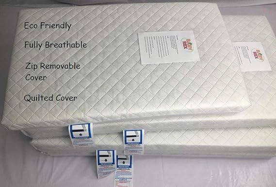 argos travel cot mattress 95 x 65