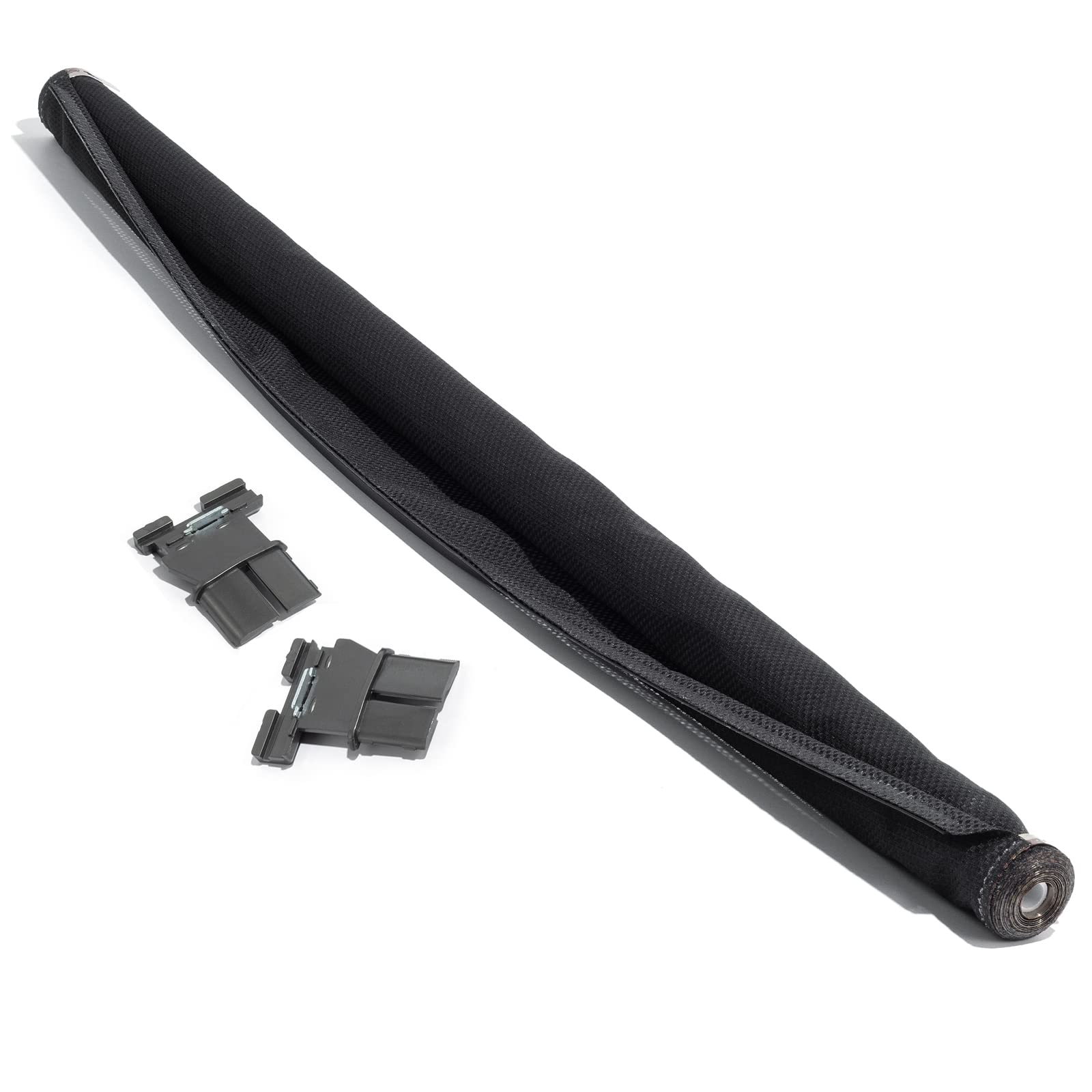 Photo 1 of Sunroof Sunshade Fit for VW Sharan Tiguan Golf Audi Q5 - Black, Replace 1K9877307B 1K9877307