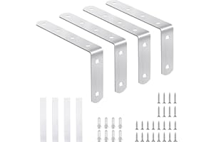 AODIOU furniture anchors anti-tip baby proofing: Safety Straps Kit for Dresser Secure 400 lbs Bookcase to Wall Cabinet Wall Anchor 4 Pack