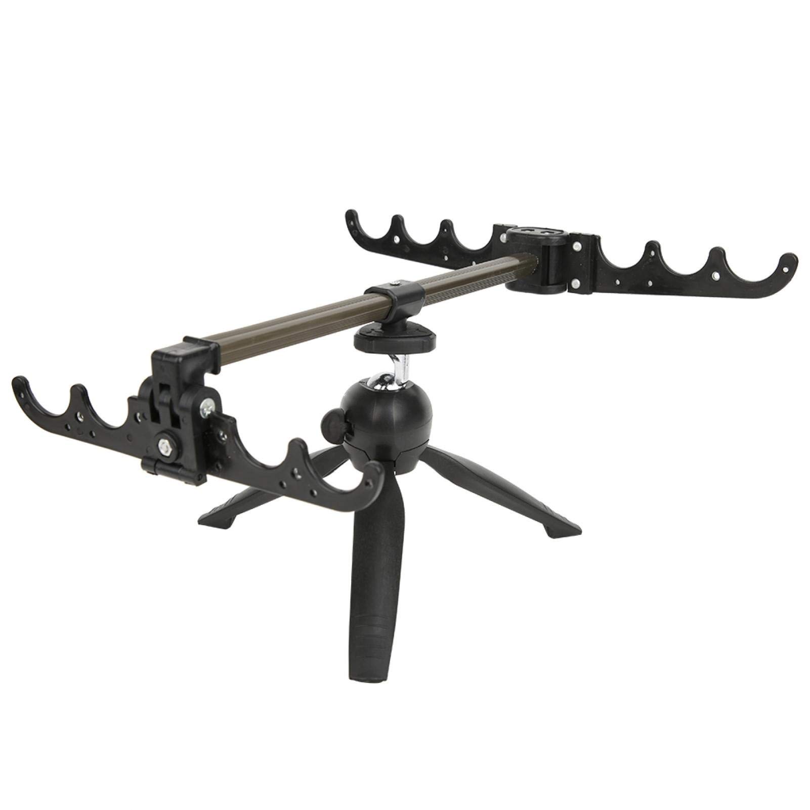 Wosune Fishing Tripod - Rod Stand and Rest for Sea, Ice, and Outdoor Fishing