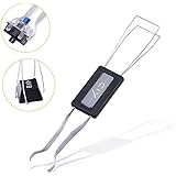 Keycap Puller Stainless Steel Key Keycap Removal Tool Keycaps Remover for Mechanical Keyboard for Removing Fixing keyboard tools