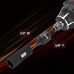 AOBEN 8 Piece Impact Socket Adapter and Reducer