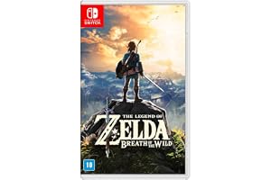 The Legend of Zelda: Breath of the Wild - Nintendo Switch
