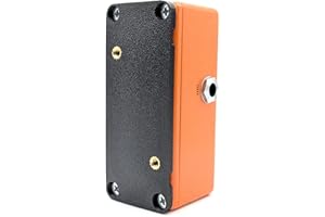 BOARDMODS Pedal Mounting Plate – Fits Select Guitar Effects Pedals – Universal Pedalboard Compatibility Including Temple Audio Templeboards, Hook and Loop, Zip-Ties (1590A Mini)