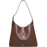 CLUCI Handbag for Women, Slouchy Hobo Bag | Vegan Leather, Adjustable Strap, Lightweight, Medium Size, Magnetic Snap, Everyday Use, Travel, Work, Gift