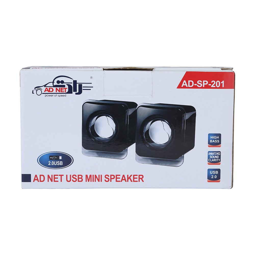 ad net usb mini speaker