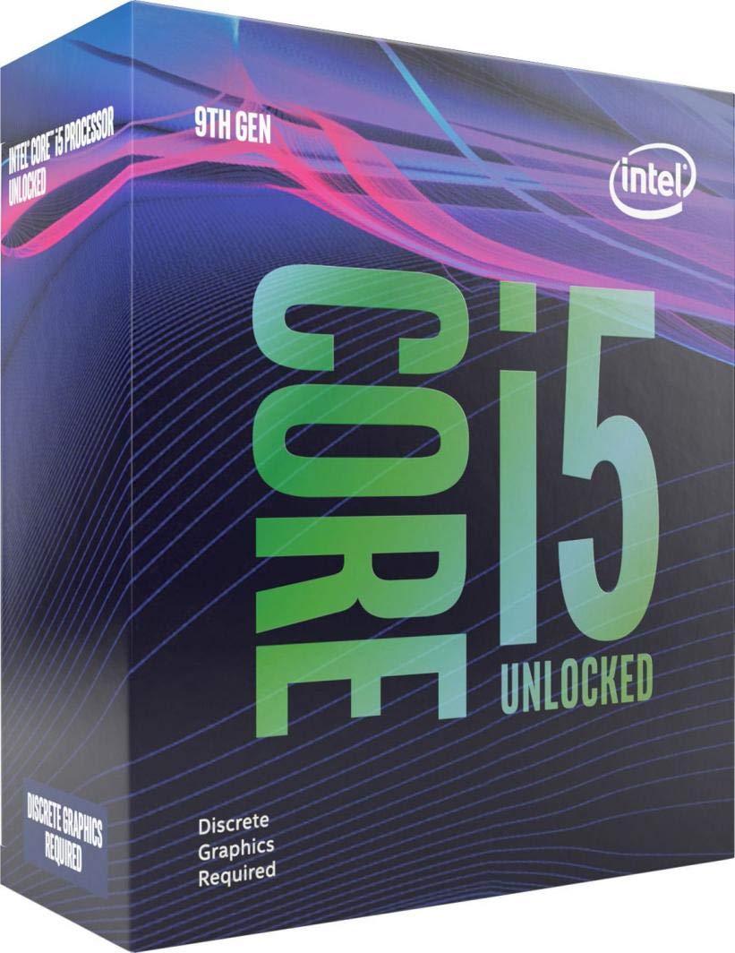 Procesor Intel Core i5-9600KF, 3.7GHz Black