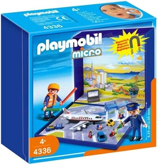 Playmobil® Micro World 4336 Airport: Amazon.co.uk: Toys &amp; Games
