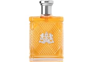 RALPH LAUREN FRAGRANCES Safari - Eau de Toilette - Men's Cologne - Woody & Fresh - With Eucalyptus, Lavender, and Vetiver - Medium Intensity - 4.2 Fl Oz