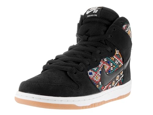 nike dunk high hombre negro