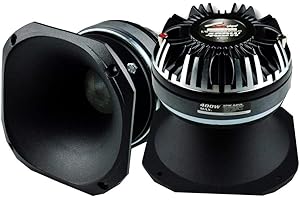 LESSCO ELECTRONICS Audiopipe APHC-6256 400 Watt Max 8 OHM 6" Compression Driver w/Aluminum Horn