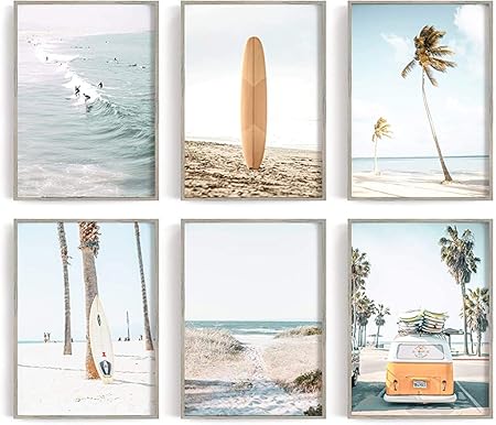 Beach Themed Wall Decor / Ocean Artwork And Beautiful Beach Wall Art For Your Home - 4.8 out of 5 stars 2,522.