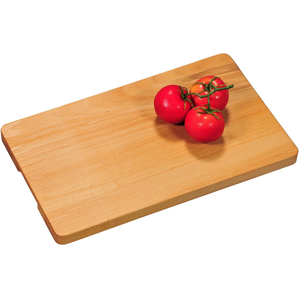 Kesper Profi Cutting Board, Beech Wood, Brown, 45 x 27 x 2.8 cm