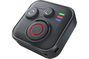 Remote for Insta360 GO Ultra/X4 Air/X5 & DJI Action 6/5 Pro/4, Osmo 360, Action Camera Bluetooth Remote Controller