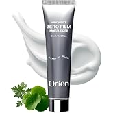 Orien Mugwort Zero Film Moisturizer 60ml Niacinamide 2% panthenol glycerin adenosine
