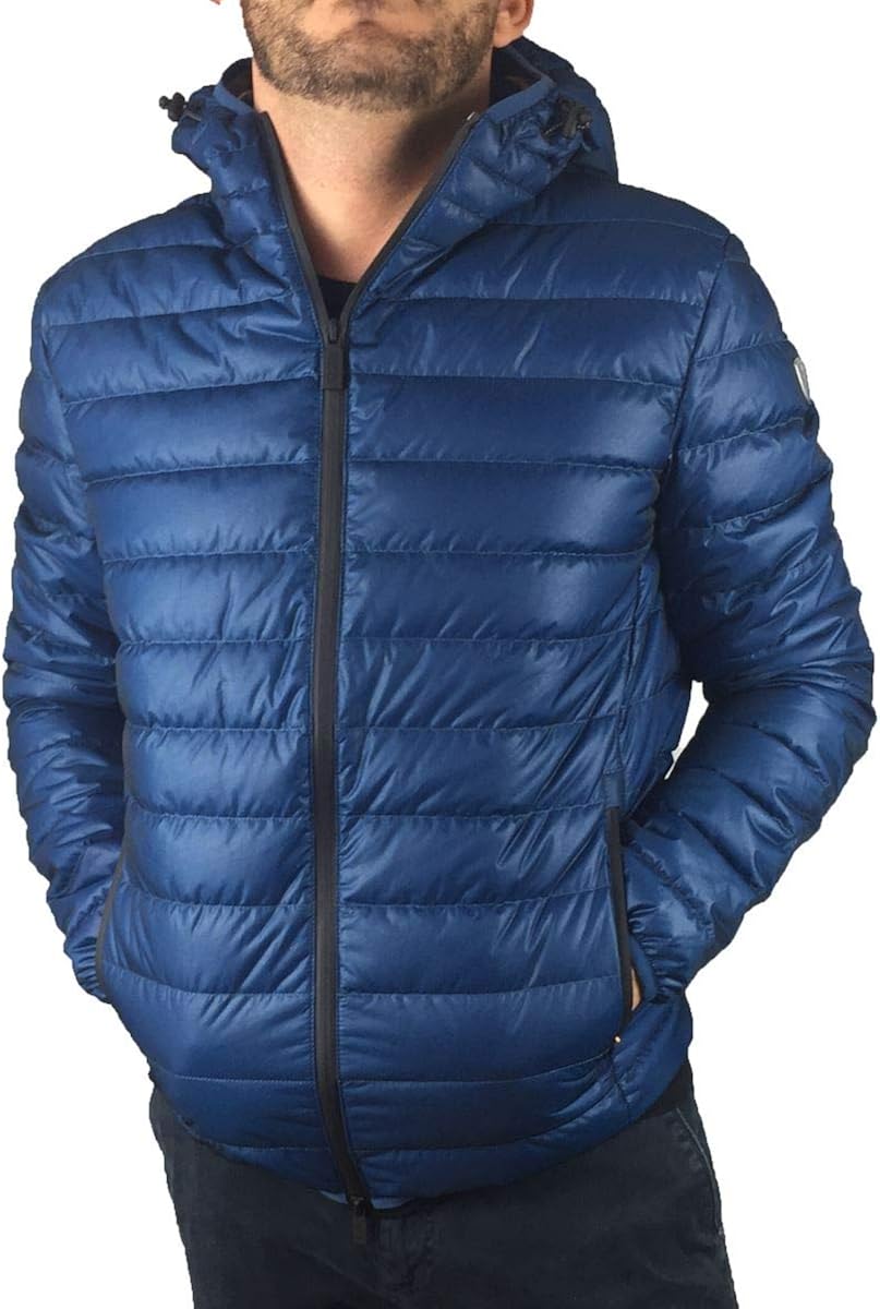 Giubbotto Piumino 100 Grammi Taglie Forti Piumini Leggeri Uomo 100