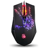 Bloody A60L Optical Gaming Mouse with Light Strike (LK) Switch &amp; Scroll - Fully Programmable and Advance Macros (A60L)