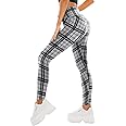 SINOPHANT High Waisted Leggings for Women - Full Length Capri Buttery Soft Yoga Pants for Workout Athletic