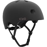 TSG Meta Skate &amp; Bike Helmet w/Dial Fit System, Feather Weight | for Cycling, BMX, Skateboarding, Rollerblading, Roller Derby, E-Boarding, E-Skating, Longboarding, Vert, Park, Urban