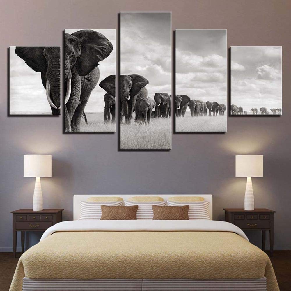 ZLARGEW Quadri Su Tela 50x70cm (3 Pezzi) - Stampe Per Negozio Di Trucco E Salone Unghie - Moderno, Senza Cornice - 2