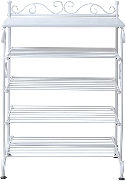 Amazon Jkプラン Rosetta ロートアイアン シリーズ シューズボックス レトロ 調 姫系 かわいい 靴箱 幅 61 ホワイト Iri 0029 Whwh シューズラック オンライン通販