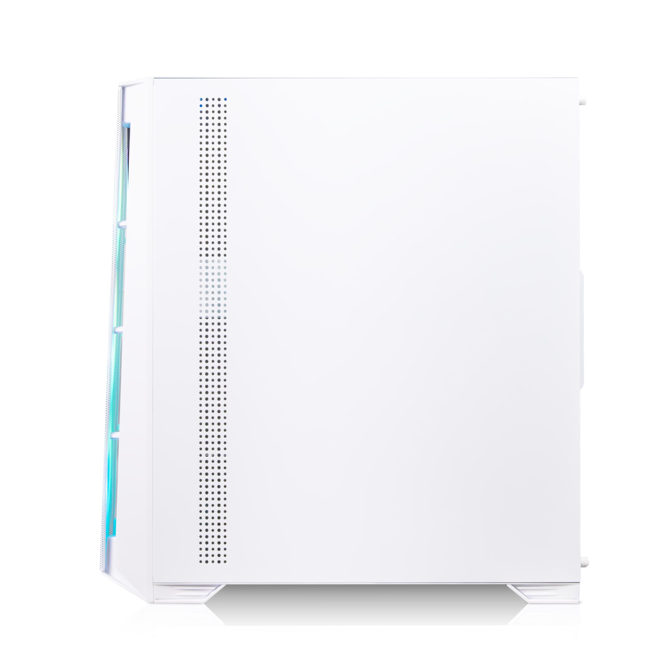 Admi Gaming Pc - Amd Ryzen 5 5500 - Nvidia Rtx 3050 6Gb Gddr6-16Gb 3200Mhz Ddr4-1Tb Nvme - X= Airflow Rgb (White) - Wifi - Windows 11 - View 6