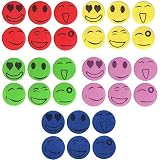 Kinven 72 Hour Mosquito Repellent Smiley Patch - 5 Packs Of 6 - 30 Total