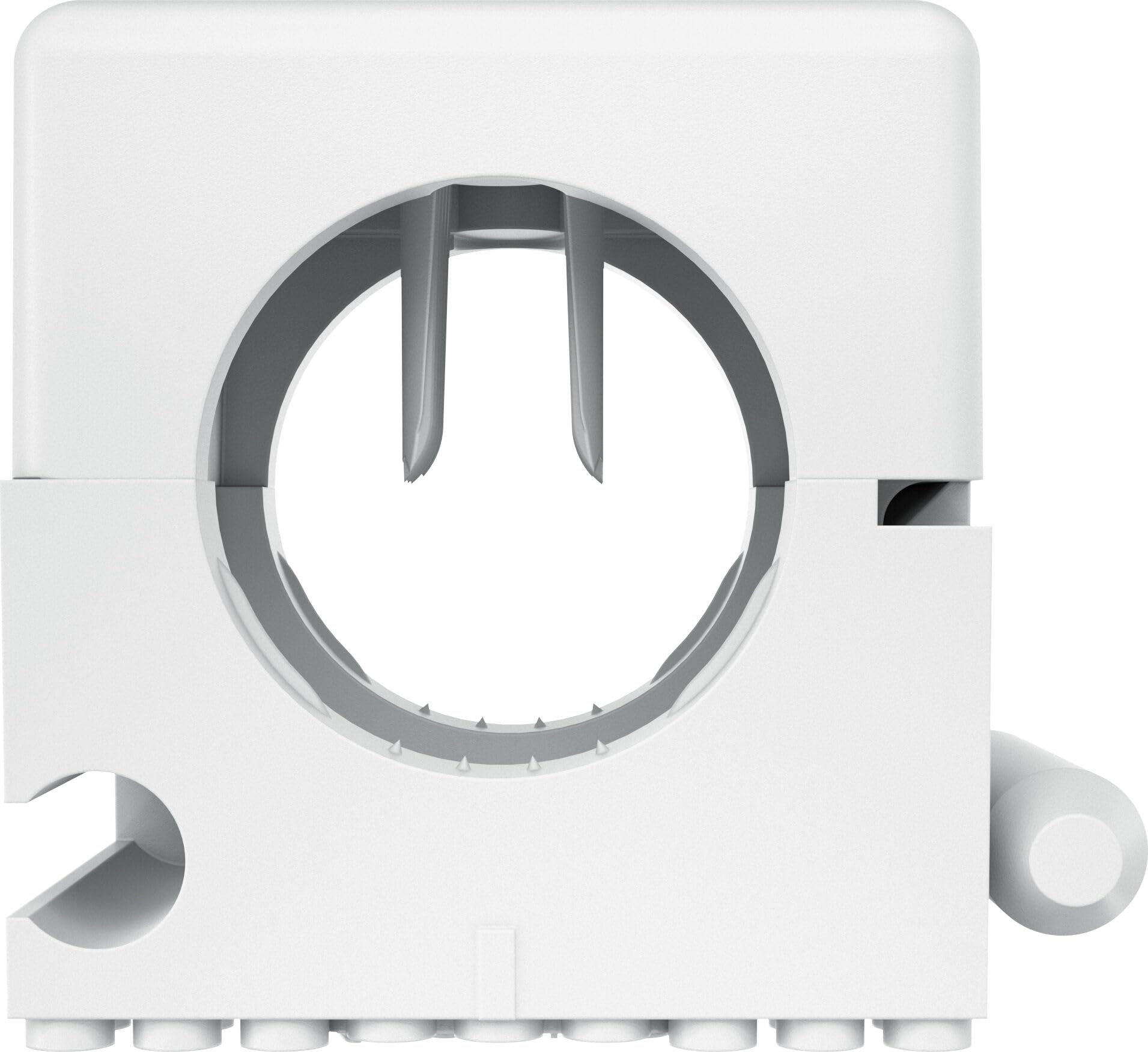 Fischer Pipe Clamp Vise, 25 Pieces, White, SCH 23-32 mm